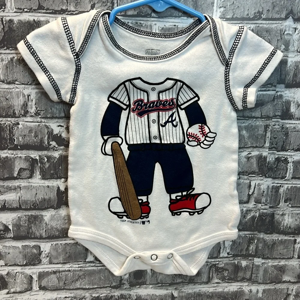 Atlanta Braves onesie‎